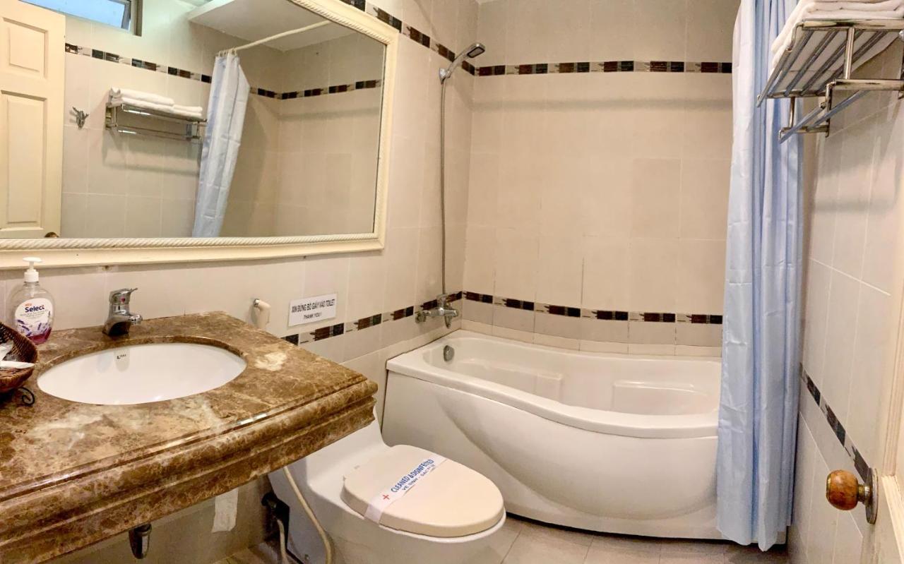Bao Tran Hotel ホーチミン市 エクステリア 写真